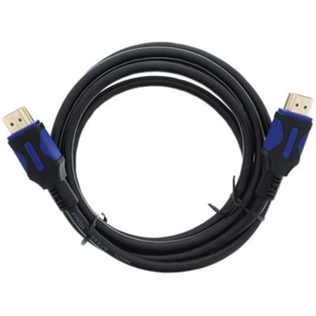 Data Processorme 12 ft. Xtreme Premium HDMI High Speed Cable - Black DA3838571